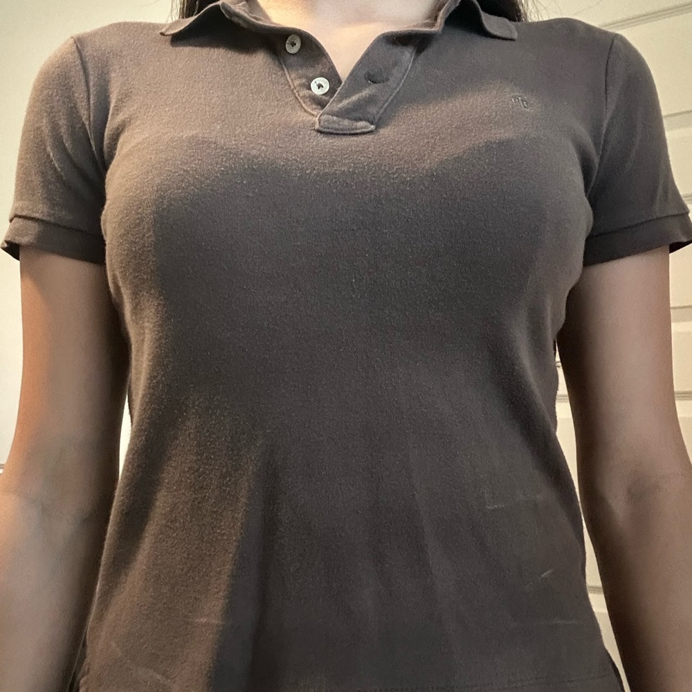 Classic Brown Polo Shirt